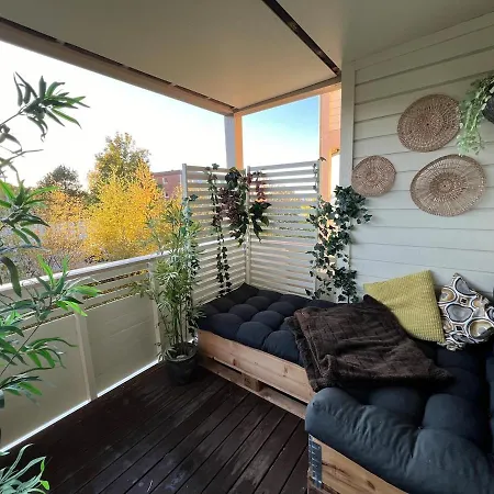 4-room With Balcony *