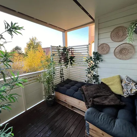 4-room With Balcony *